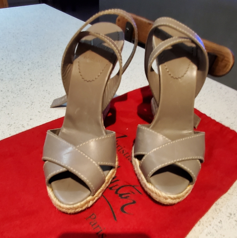 Christian Louboutin Espadrilles